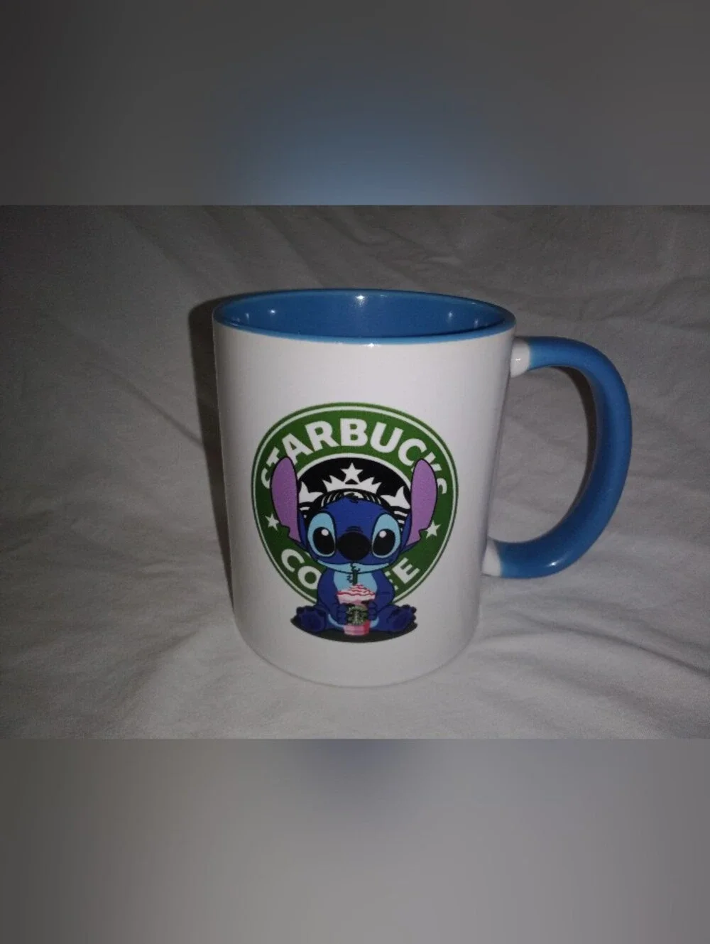 Lilo & Stitch Starbucks Coffee Cup 3 3/4
